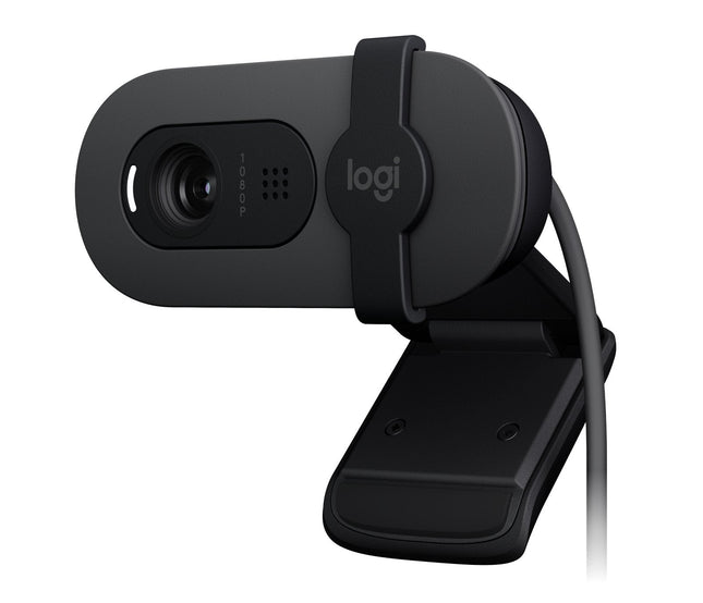 Webcam Logitech Brio 105 Full Cam Hd 1080p Webcam Graphite Usb 960-001592