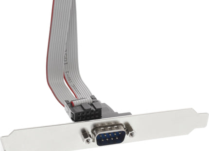 Inline Slot Bracket Db9 Macho A 10 Pines Interno Macho Directo 0,25 M