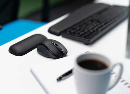 Kensington Reposamuñecas Ergosoft Para Teclados Estándar