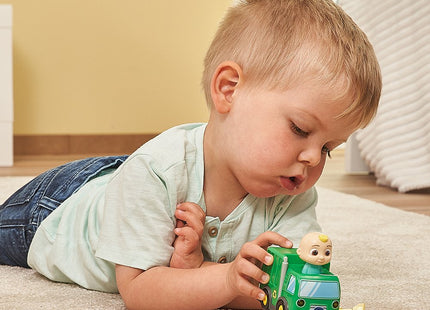 Camión De Basura De Jj, Vehículo De Juguete Vtech Tut Tut Baby Flitzer - Cocomelon   80-561404