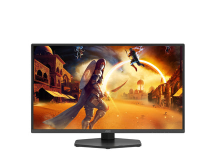 Monitor Aoc G4 Q25g4sr  24.5" 2560 X 1440 Pixeles Quad Hd Led Negro, Rojo
