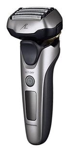 EAN 5025232831265 - Panasonic ES-LV69 Máquina de afeitar de láminas Recortadora Negro, Plata imagen 2