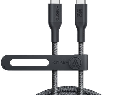 Cable Anker 544 Usb-C A Usb-C Bio-Nylon 1,8m 140w Negro