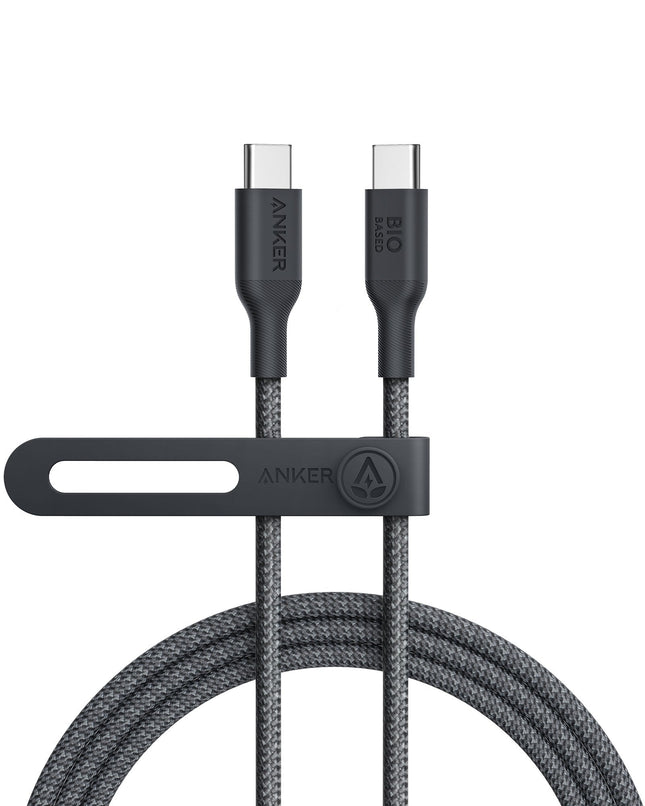 Cable Anker 544 Usb-C A Usb-C Bio-Nylon 1,8m 140w Negro