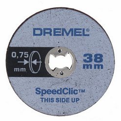 Dremel Juego De Accesorios Ez Speedclic Sc690, 11 Piezas