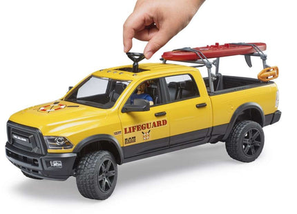 Bruder Vehículo Modelo Ram 2500 Power Wagon Life Guard 2506