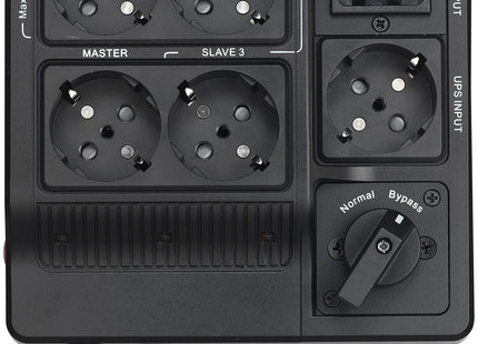 EAN 4260074973082 - PowerWalker MBS Negro 6 salidas AC 208-240 V imagen 2