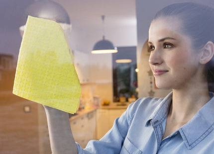 EAN 4023103195929 - Vileda 151708 trapo para limpiar Microfibra, Acetato de polivinilo (PVA) Amarillo 1 pieza(s) imagen 3