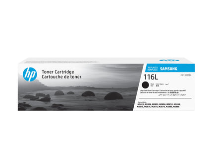 EAN 0191628481989 - Samsung MLT-D116L High-Yield Black Original Toner Cartridge cartucho de tóner 1 pieza(s) imagen 1
