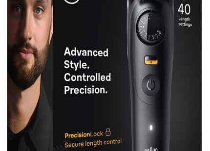 Barbero Braun Beard Trimmer Bt5560 Blkmat