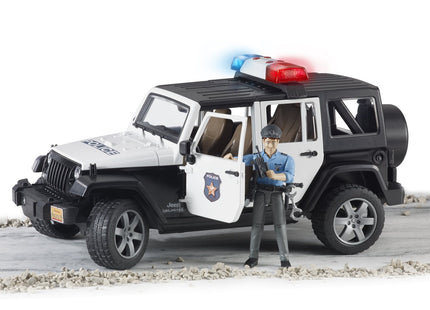 Bruder 2526 Vehículo Policial De Juguete