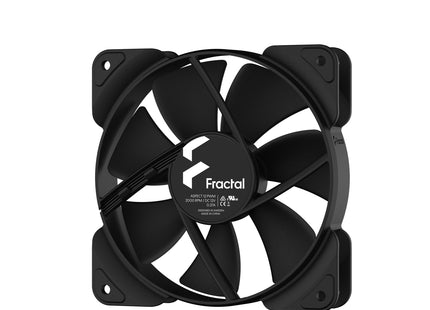 EAN 7340172703303 - Fractal Design Aspect 12 PWM Carcasa del ordenador Ventilador 12 cm Negro 1 pieza(s) imagen 2