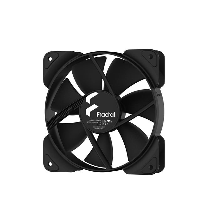 EAN 7340172703303 - Fractal Design Aspect 12 PWM Carcasa del ordenador Ventilador 12 cm Negro 1 pieza(s) imagen 2