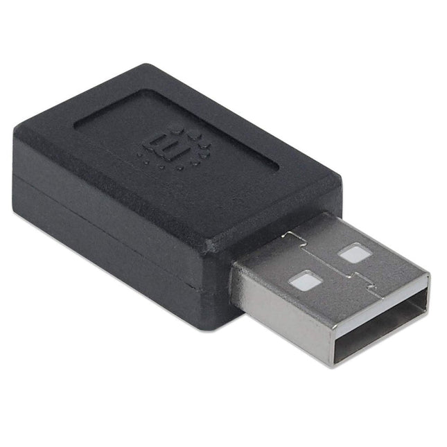 EAN 0766623354653 - Manhattan 354653 cambiador de género para cable USB A USB C Negro imagen 2