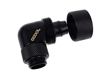 Alphacool Racor Conexión Negro 17236