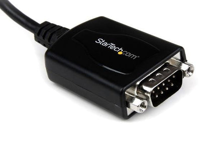 EAN 0065030827270 - StarTech.com ICUSB2321X cambiador de género para cable DB-9 USB 2.0 A Negro imagen 2