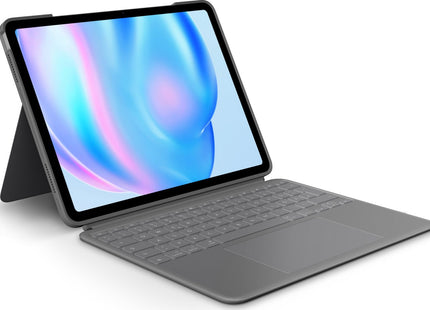 EAN 5099206121904 - Logitech Combo Touch QWERTZ Alemán Smart Connector Gris imagen 1