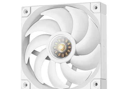 EAN 6933412710769 - DeepCool FT12 WH Carcasa del ordenador Ventilador 12 cm Blanco 1 pieza(s) imagen 3