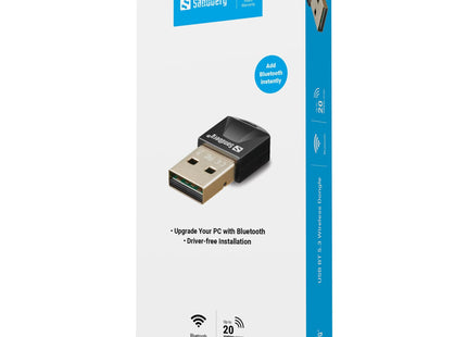 Adaptador Sandberg Usb Bluetooth 5.0 Dongle