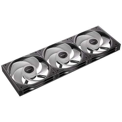 Ventilador Pc Antec Connect 120 3x Vent Reverse 120mm Rgb Negro