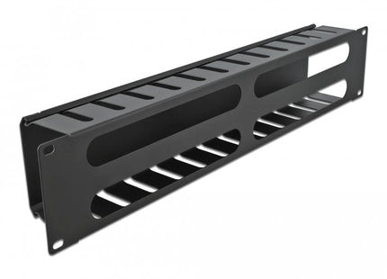 Digitus 19" Panel De Gestión De Cables Con 4 Aberturas