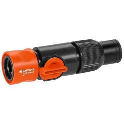 Gardena 2819-20 Accesorio Para Manguera Conector De Manguera Negro, Naranja 1 Pieza(S)