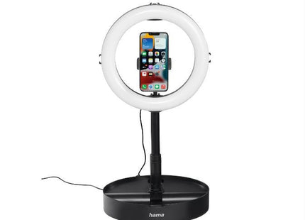 Hama Spotlight Foldup 102 Ii Led Ringlight Para Smartphone
