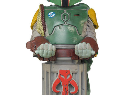 Figurita De Cable Guy - Boba Fett - Compatible Con Controladores Ps4, Xbox One Y Smartphones - 20 Cm