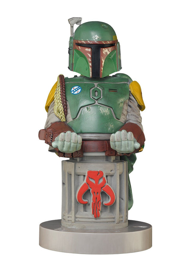 Figurita De Cable Guy - Boba Fett - Compatible Con Controladores Ps4, Xbox One Y Smartphones - 20 Cm