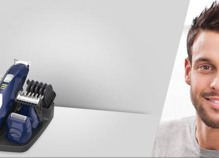 EAN 4008496817276 - Remington PG6045 cortadora de pelo y maquinilla Azul, Plata imagen 2