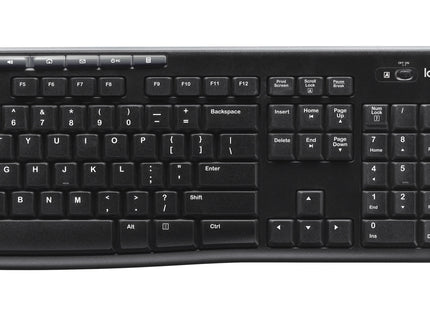 EAN 5099206039292 - Logitech 920-004523 teclado Ratón incluido Hogar USB QWERTY Inglés del Reino Unido Negro imagen 1