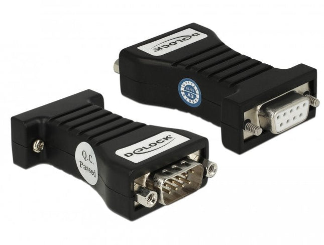 Delock Aislador 1 X Serie Rs-232 Db9 Hembra A 1 X Serie Rs-232 Db9