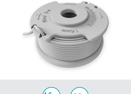 Gardena 5412-20, Hilo De Mackie