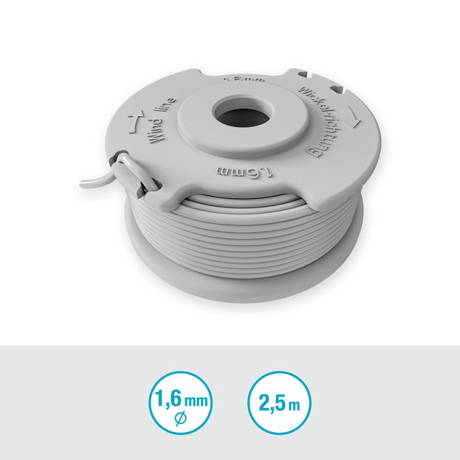 Gardena 5412-20, Hilo De Mackie