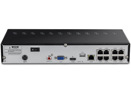 EAN 0710931111538 - Trendnet TV-NVR1508 Grabadore de vídeo en red (NVR) Negro imagen 4