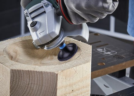 Juego De Lijar Para Amoladora Angular 4 Piezas 5607000 Wolfcraft