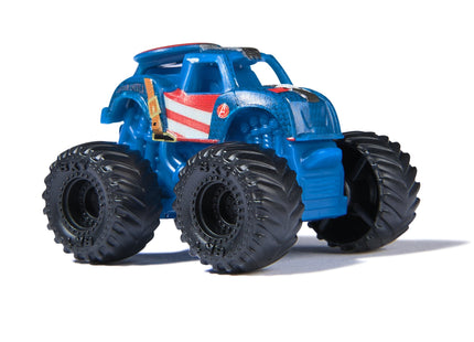 Spin Master Monster Jam Marvel Mini Monster Trucks 3er-Pack, Spielfahrzeug 6070229