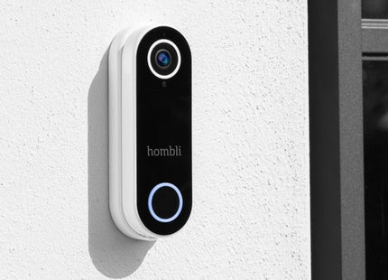 Timbre Inteligente Hombli 2 (Blanco) + Timbre