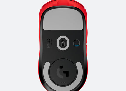 Mouse Logitech G Pro Superlight Wl Rojo