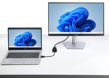 Adaptador Hdmi A Vga - Conversor Activo De V Deo - 1080p