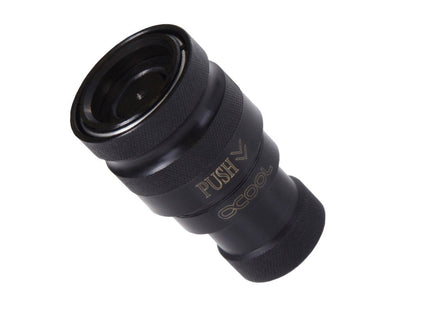 Alphacool Icicle Acoplamiento De Liberación Rápida G1/4 Ig - Negro Profundo (Negro Mate))