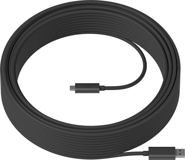EAN 0097855147103 - Logitech 939-001802 cable USB USB 3.2 Gen 2 (3.1 Gen 2) 25 m USB A USB C Grafito imagen 1