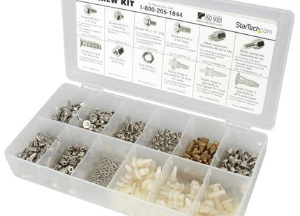 Startech Kit De Tornillos Para Pc Deluxe (Tornillos, Tuercas Y Separadores)