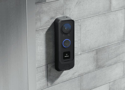 Ubiquiti G4 Doorbell Professional Poe Kit Negro, Plata