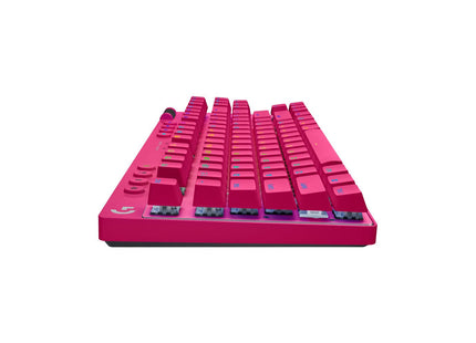 EAN 5099206113534 - Logitech G 920-012159 teclado Juego RF Wireless + Bluetooth QWERTY Internacional de EE.UU. Magenta imagen 5