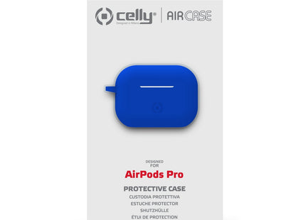 EAN 8021735756095 - Celly AIRCASE3BL auricular / audífono accesorio Protectora imagen 5
