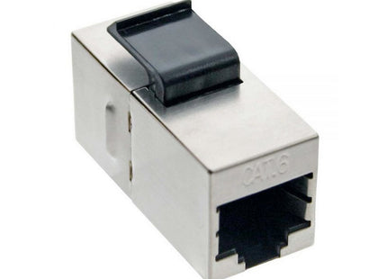 Aisens Empalme Rj45 Cat.6 Stp Para Panel De Parcheo O Roseta - Plata