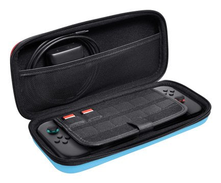 Funda Rígida Trust Gaming Gxt 1251rb Xl Para Nintendo Switch 2 Rojo Y Azul
