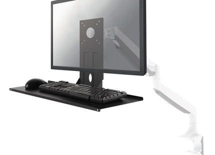 EAN 8171371445966 - Neomounts KEYB-V200BLACK soporte para ordenador portátil Negro 81,3 cm (32") imagen 1