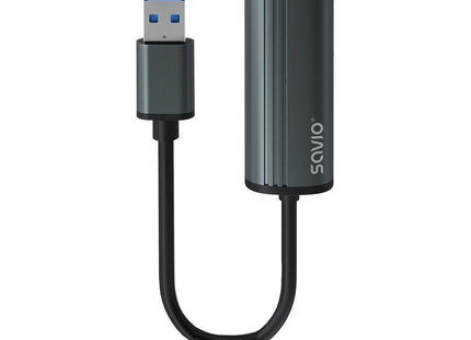 Savio Ak-55 Adapter Usb-A 3.1 Gen 1 Do Rj-45 Gigabit Ethernet